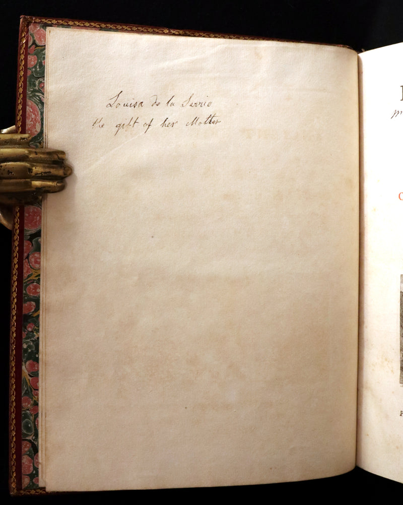 1762 Rare Book - FINGAL with Poems by Ossian, Son of Fingal. Translated from Galic by James MacPherson.