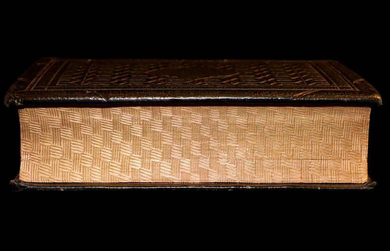 1860 Rare Book ~ The Poetical Works of Sir Walter Scott. Lady of the Lake. Illustrated.