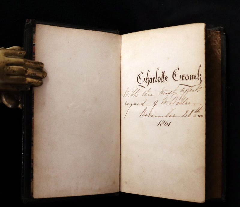 1860 Rare Book ~ The Poetical Works of Sir Walter Scott. Lady of the Lake. Illustrated.