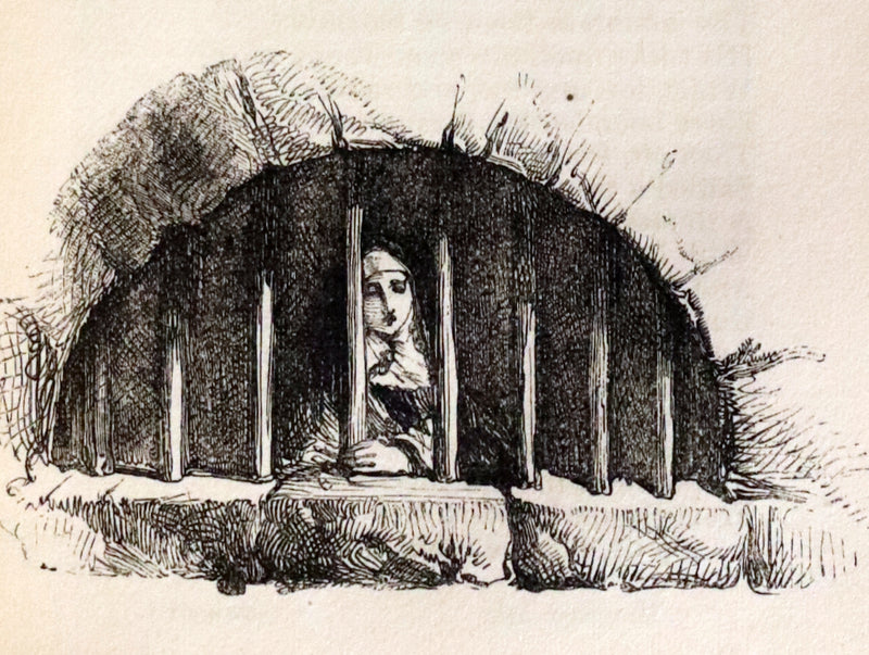 1860 Rare Book ~ The Poetical Works of Sir Walter Scott. Lady of the Lake. Illustrated.