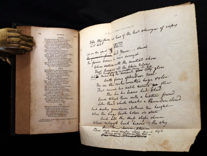 1860 Rare Book ~ The Poetical Works of Sir Walter Scott. Lady of the Lake. Illustrated.