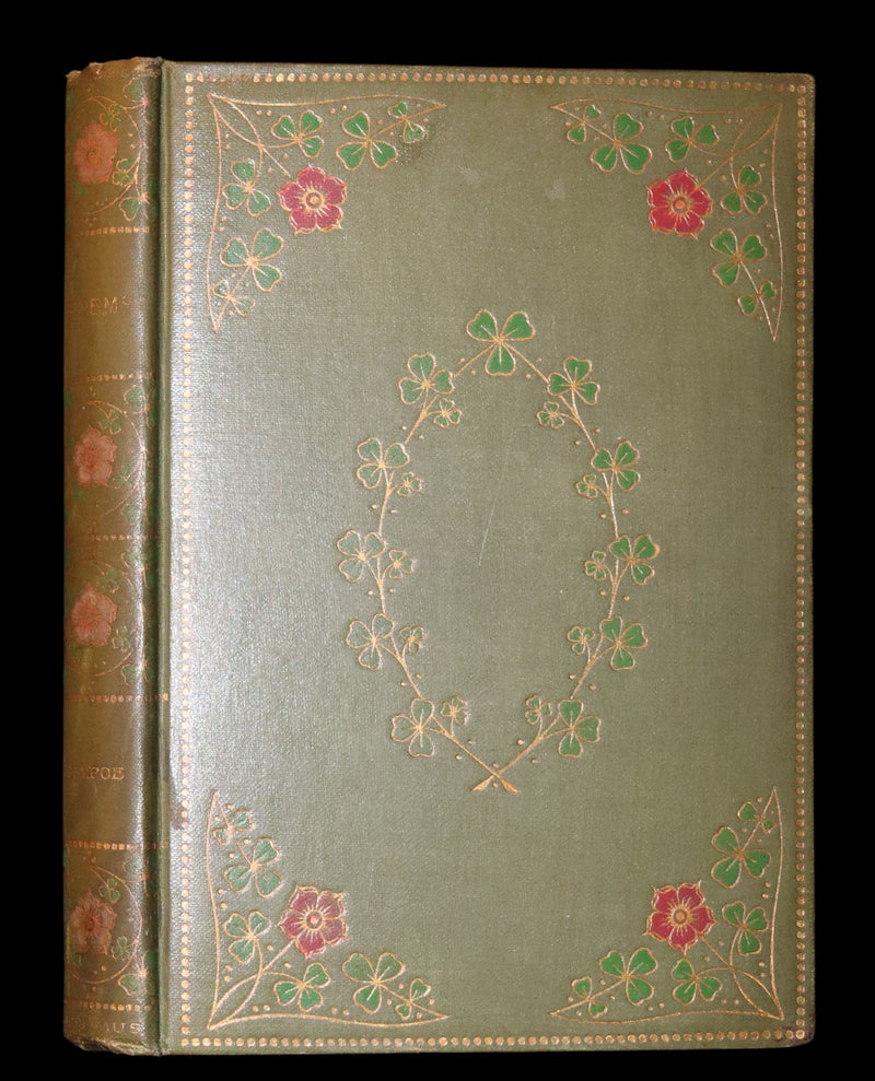 1895 Rare Book - The Raven and other POEMS by Edgar Allan POE. Illustrated.