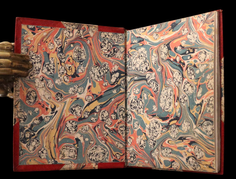 1907 Scarce First Edition bound by Ramage - RAINBOWS and WITCHES, fantastical poems by William Henry Ogilvie.