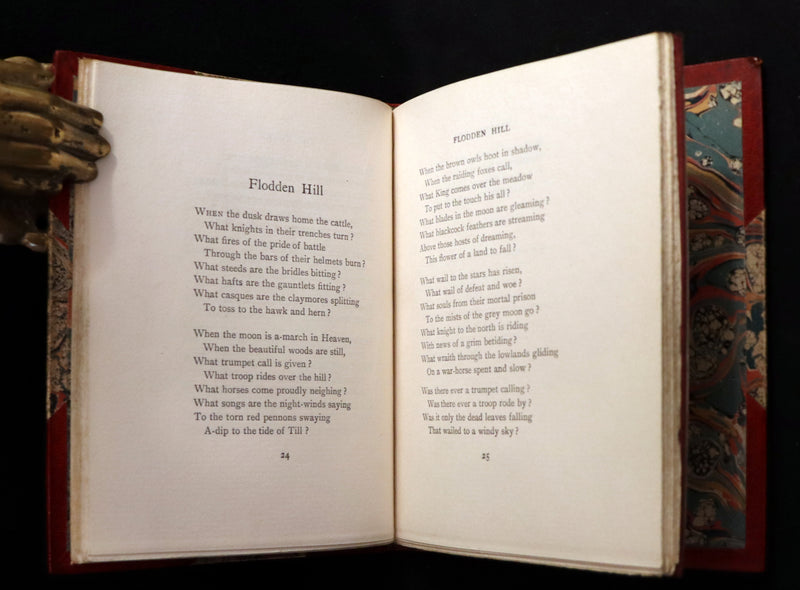 1907 Scarce First Edition bound by Ramage - RAINBOWS and WITCHES, fantastical poems by William Henry Ogilvie.
