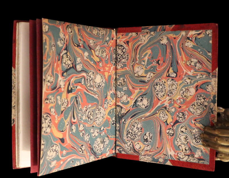 1907 Scarce First Edition bound by Ramage - RAINBOWS and WITCHES, fantastical poems by William Henry Ogilvie.