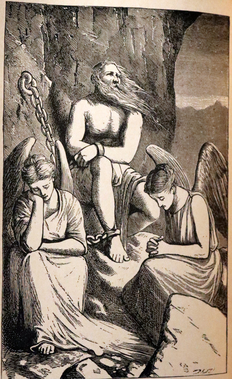 1885 Rare Victorian Book - Poetical Works of Percy Bysshe Shelley, English Romantic Poet.