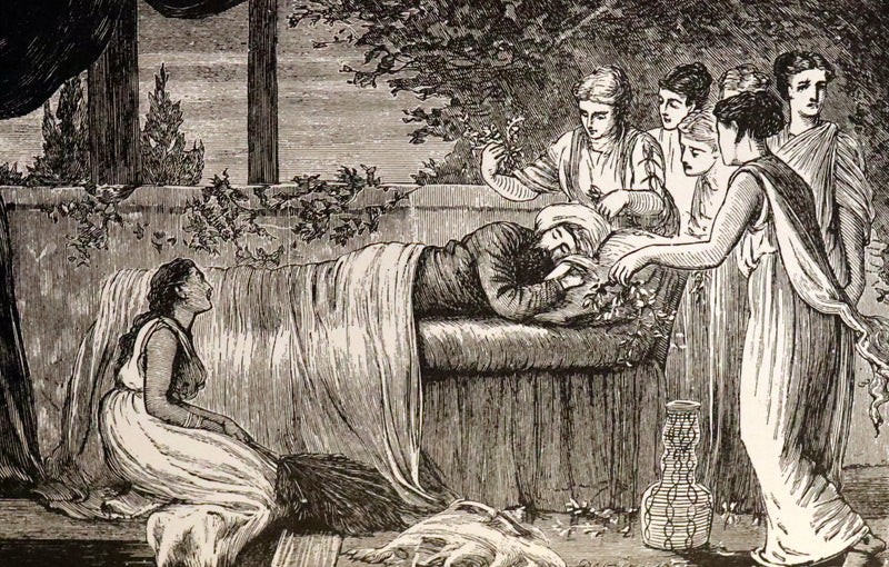 1885 Rare Victorian Book - Poetical Works of Percy Bysshe Shelley, English Romantic Poet.