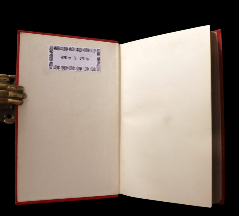 1892 Scarce Book - Pirates -The Buccaneers And Marooners Of America by Howard Pyle.