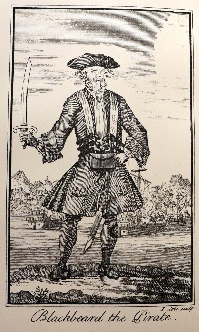 1892 Scarce Book - Pirates -The Buccaneers And Marooners Of America by Howard Pyle.