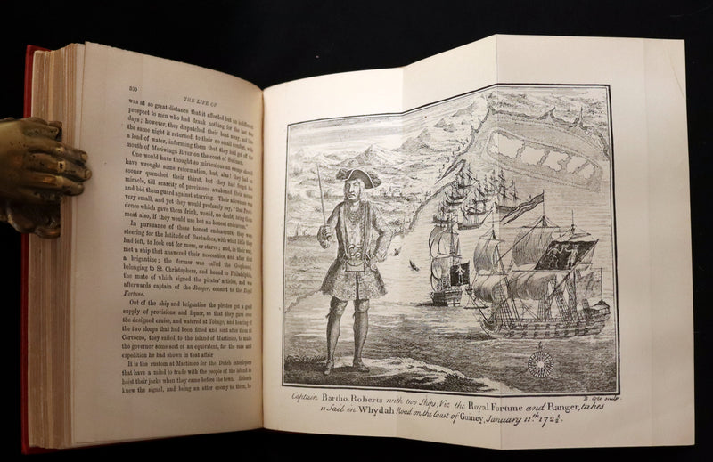 1892 Scarce Book - Pirates -The Buccaneers And Marooners Of America by Howard Pyle.