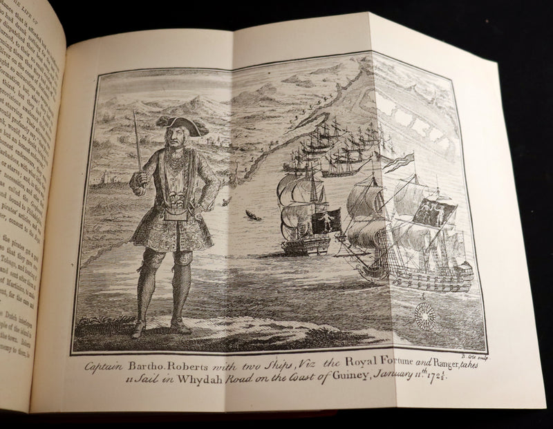 1892 Scarce Book - Pirates -The Buccaneers And Marooners Of America by Howard Pyle.
