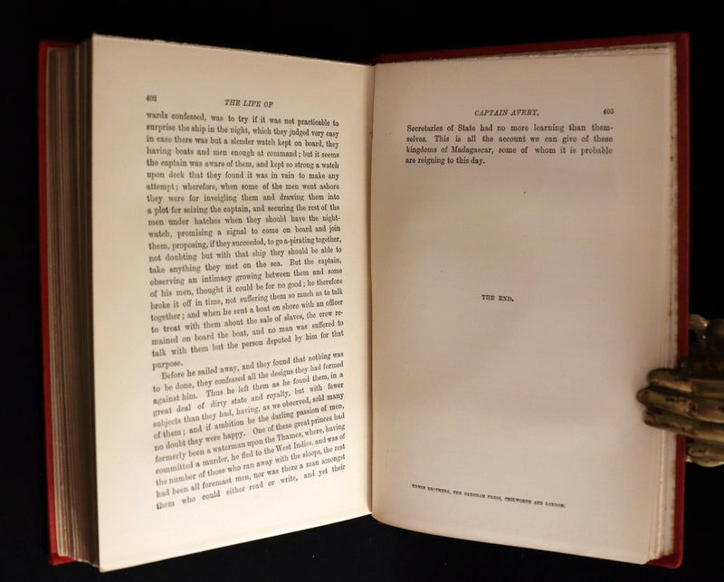 1892 Scarce Book - Pirates -The Buccaneers And Marooners Of America by Howard Pyle.