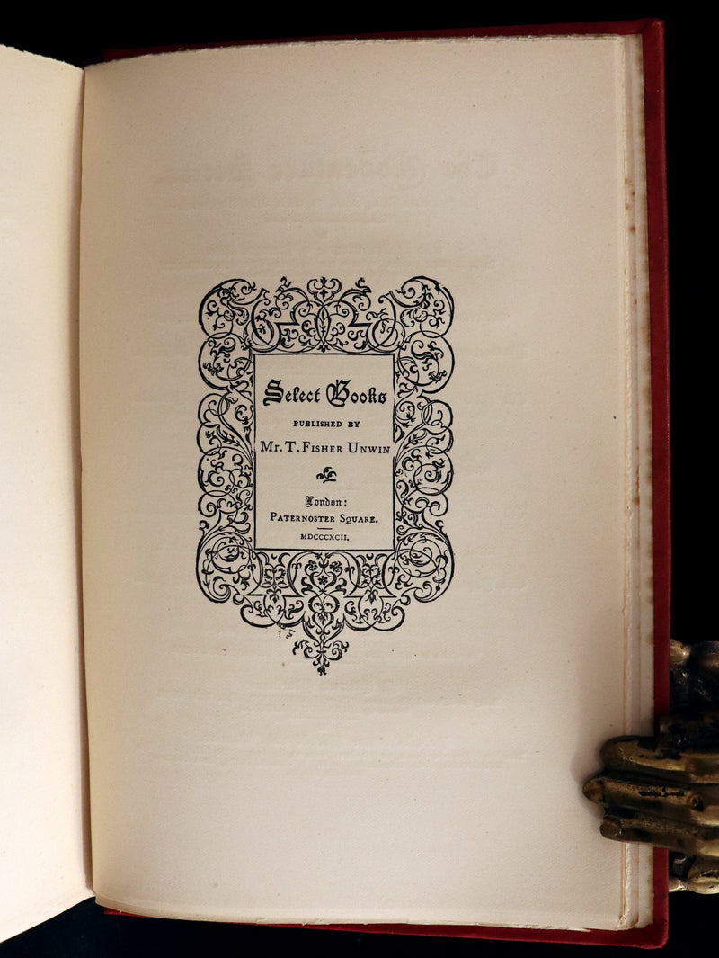 1892 Scarce Book - Pirates -The Buccaneers And Marooners Of America by Howard Pyle.