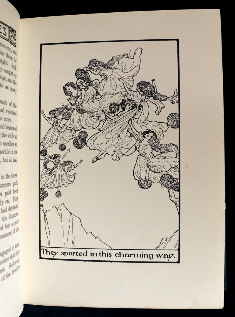 1910 Rare 1st Edition - Folk Tales from Many Lands by Lilian Gask illustrated by Willy Pogany.