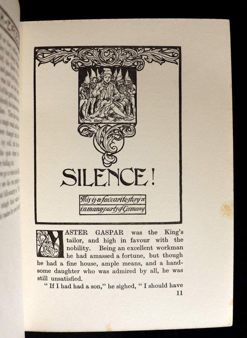 1910 Rare 1st Edition - Folk Tales from Many Lands by Lilian Gask illustrated by Willy Pogany.