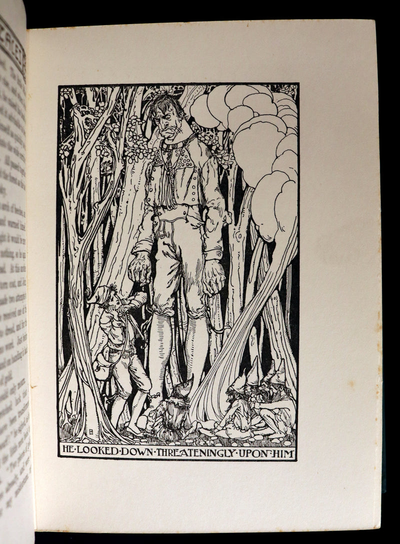 1910 Rare 1st Edition - Folk Tales from Many Lands by Lilian Gask illustrated by Willy Pogany.