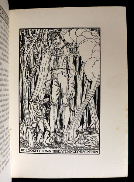 1910 Rare 1st Edition - Folk Tales from Many Lands by Lilian Gask illustrated by Willy Pogany.