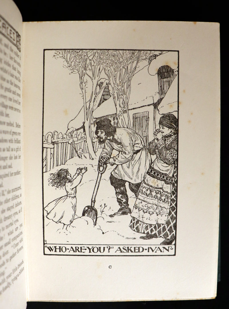 1910 Rare 1st Edition - Folk Tales from Many Lands by Lilian Gask illustrated by Willy Pogany.
