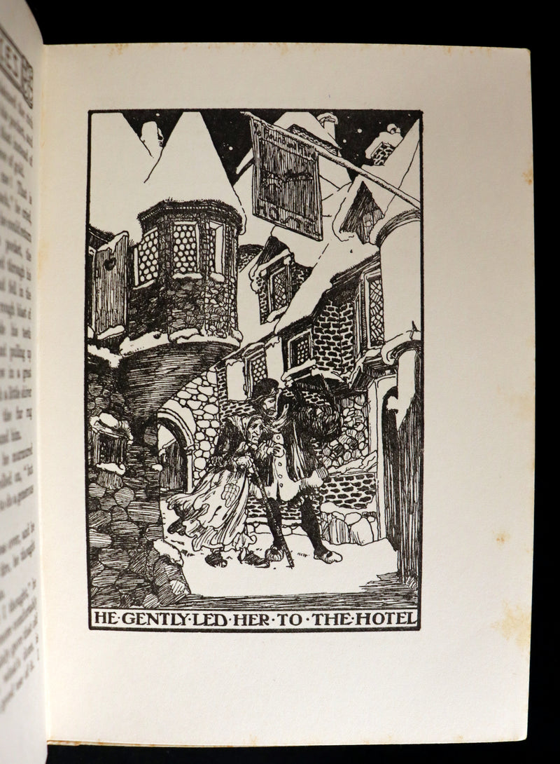 1910 Rare 1st Edition - Folk Tales from Many Lands by Lilian Gask illustrated by Willy Pogany.