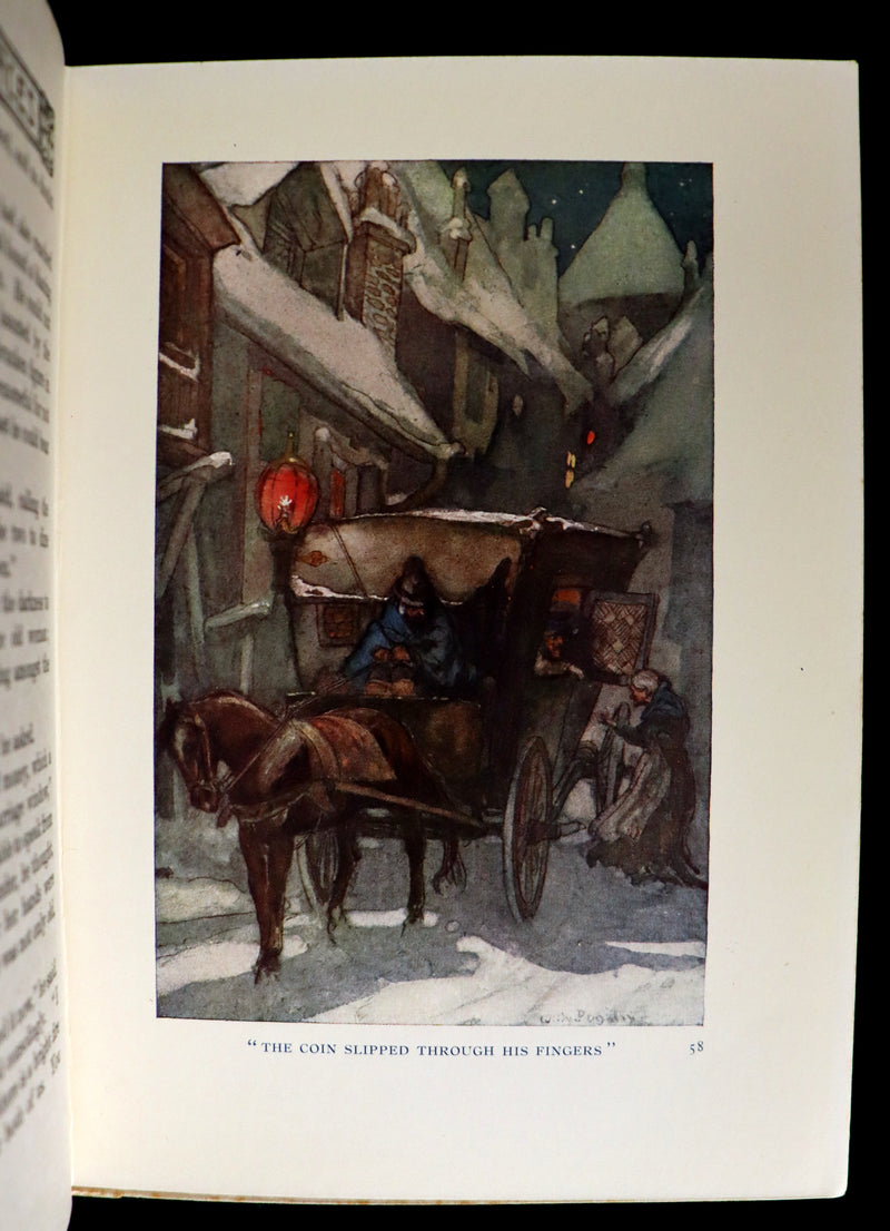 1910 Rare 1st Edition - Folk Tales from Many Lands by Lilian Gask illustrated by Willy Pogany.