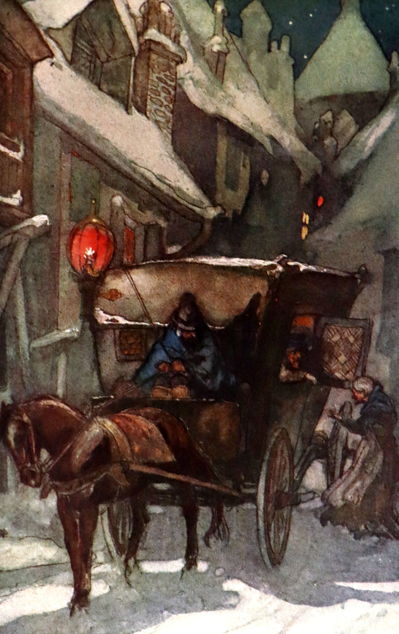 1910 Rare 1st Edition - Folk Tales from Many Lands by Lilian Gask illustrated by Willy Pogany.