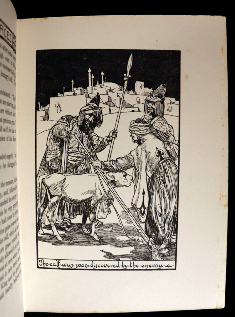 1910 Rare 1st Edition - Folk Tales from Many Lands by Lilian Gask illustrated by Willy Pogany.