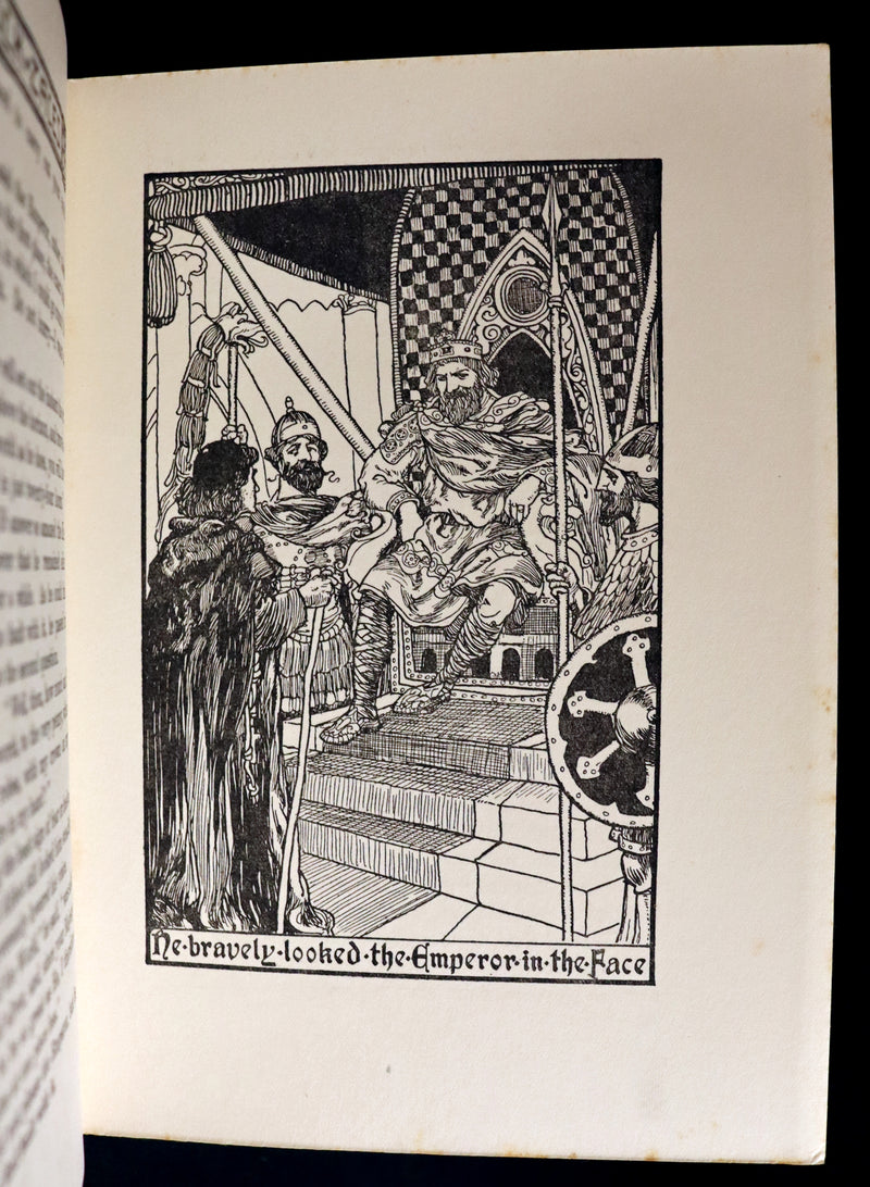 1910 Rare 1st Edition - Folk Tales from Many Lands by Lilian Gask illustrated by Willy Pogany.