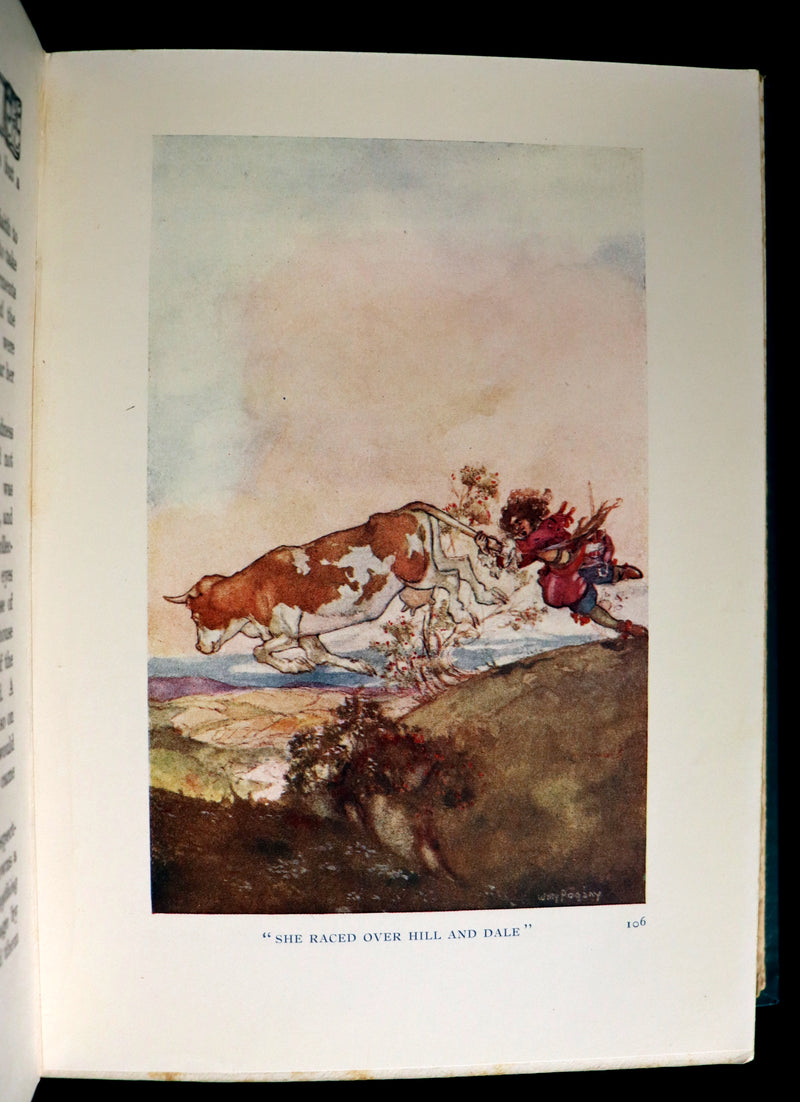 1910 Rare 1st Edition - Folk Tales from Many Lands by Lilian Gask illustrated by Willy Pogany.