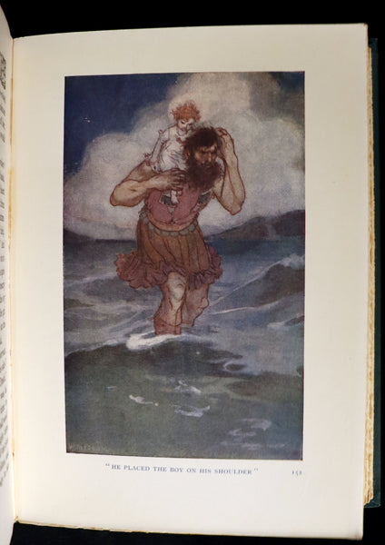 1910 Rare 1st Edition - Folk Tales from Many Lands by Lilian Gask illustrated by Willy Pogany.
