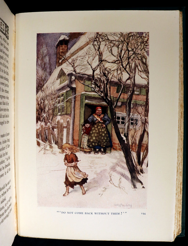 1910 Rare 1st Edition - Folk Tales from Many Lands by Lilian Gask illustrated by Willy Pogany.