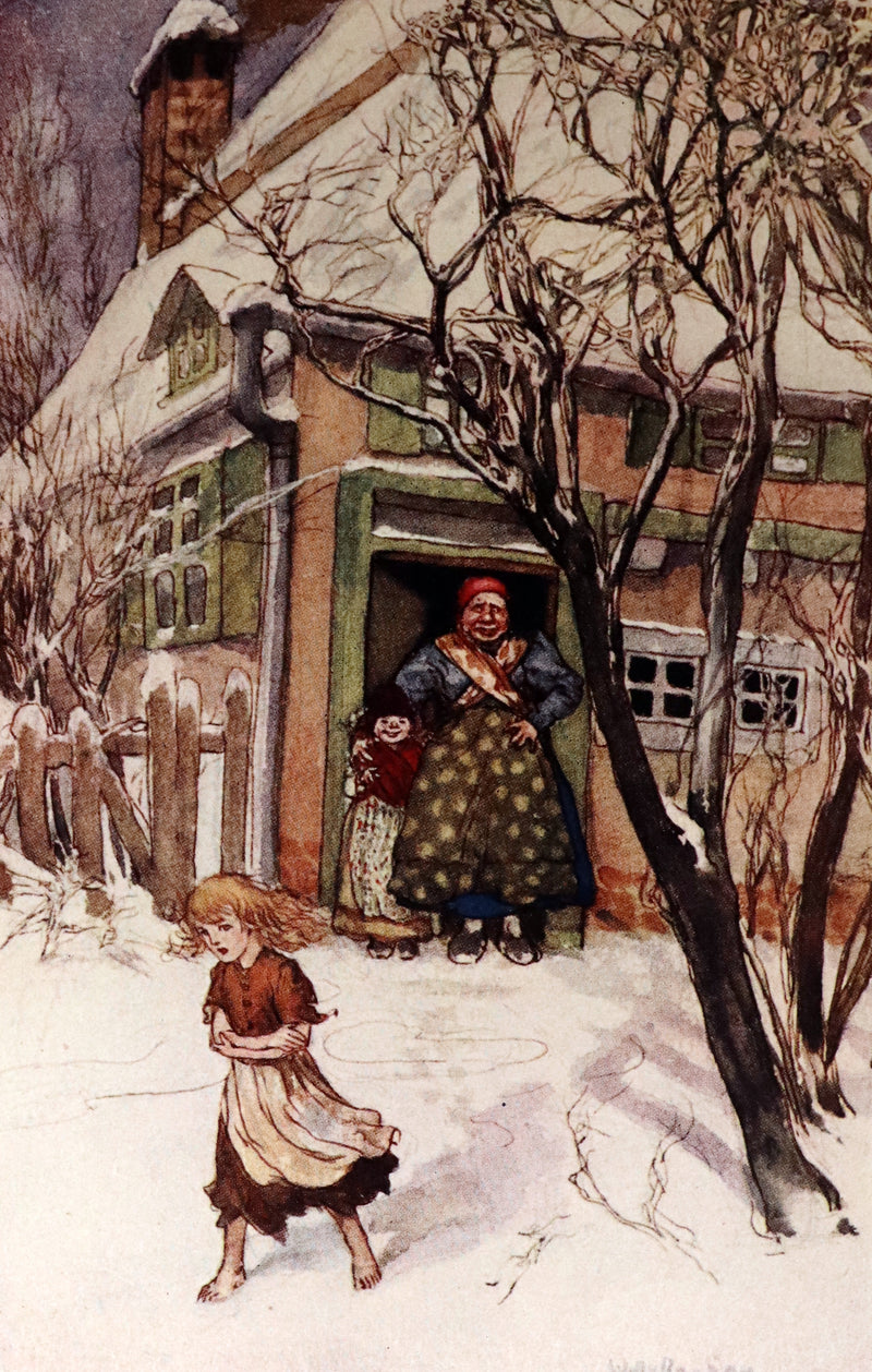 1910 Rare 1st Edition - Folk Tales from Many Lands by Lilian Gask illustrated by Willy Pogany.