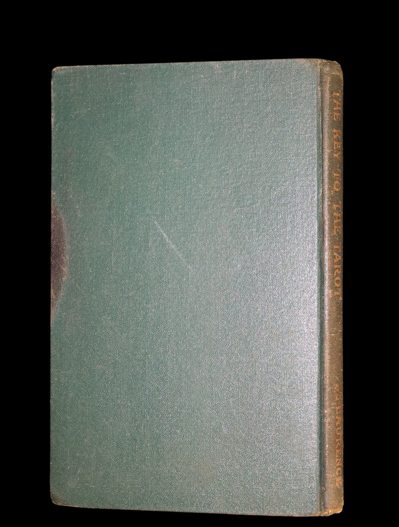 1918 Scarce Color Edition - The Illustrated KEY to the TAROT, The Veil of Divination by de Laurence.