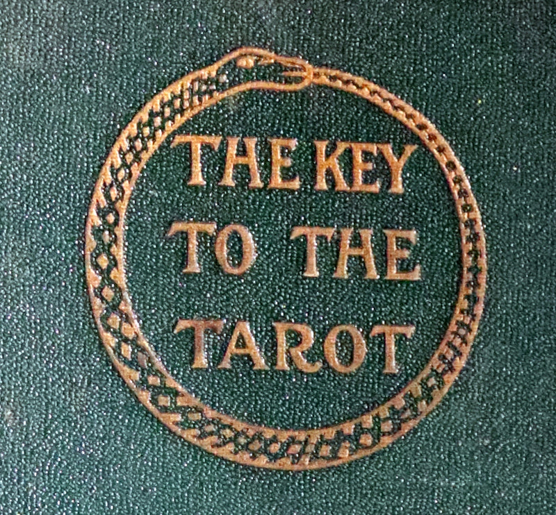 1918 Scarce Color Edition - The Illustrated KEY to the TAROT, The Veil of Divination by de Laurence.