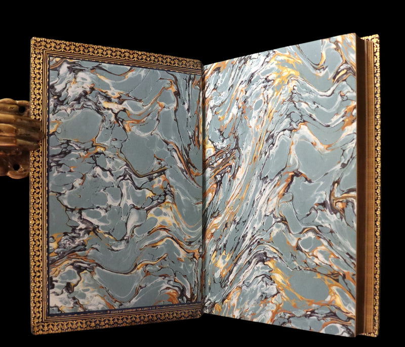 1897 Scarce Book bound by Zaehnsdorf for Asprey - MODERN ASTROLOGY - The Astrologers' Magazine by Alan Leo. Copy of Governor Charles Edison.