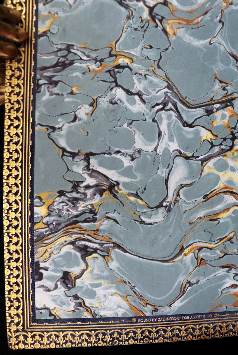 1897 Scarce Book bound by Zaehnsdorf for Asprey - MODERN ASTROLOGY - The Astrologers' Magazine by Alan Leo. Copy of Governor Charles Edison.