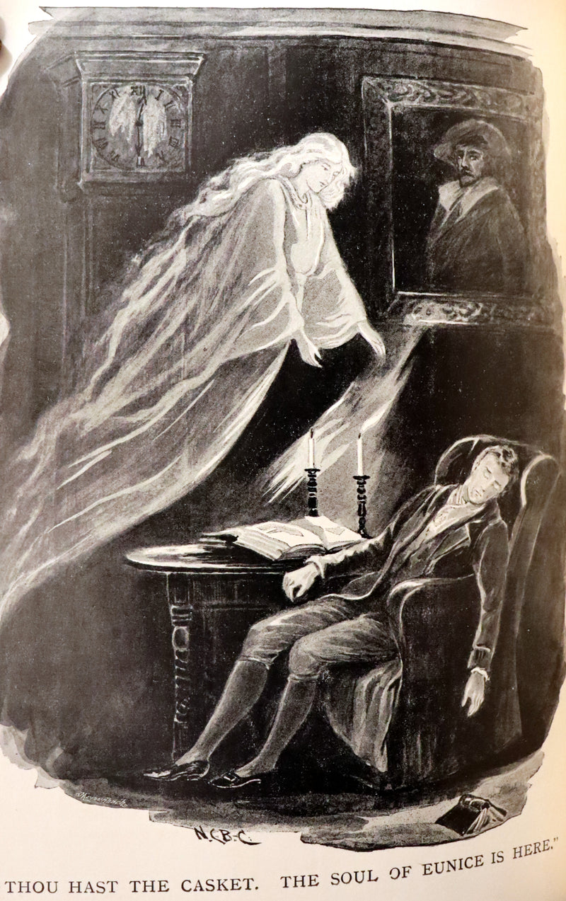 1897 Scarce Book bound by Zaehnsdorf for Asprey - MODERN ASTROLOGY - The Astrologers' Magazine by Alan Leo. Copy of Governor Charles Edison.