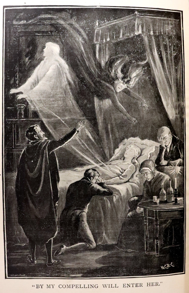 1897 Scarce Book bound by Zaehnsdorf for Asprey - MODERN ASTROLOGY - The Astrologers' Magazine by Alan Leo. Copy of Governor Charles Edison.