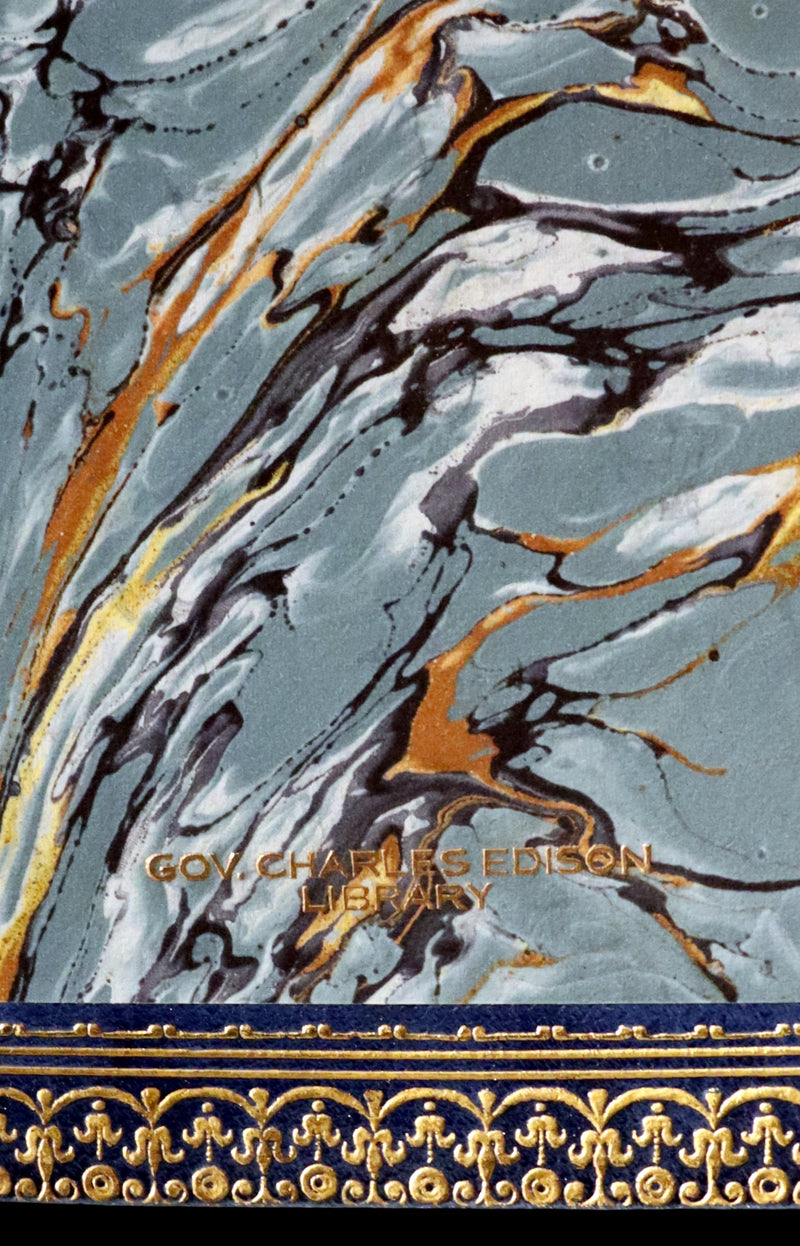 1897 Scarce Book bound by Zaehnsdorf for Asprey - MODERN ASTROLOGY - The Astrologers' Magazine by Alan Leo. Copy of Governor Charles Edison.