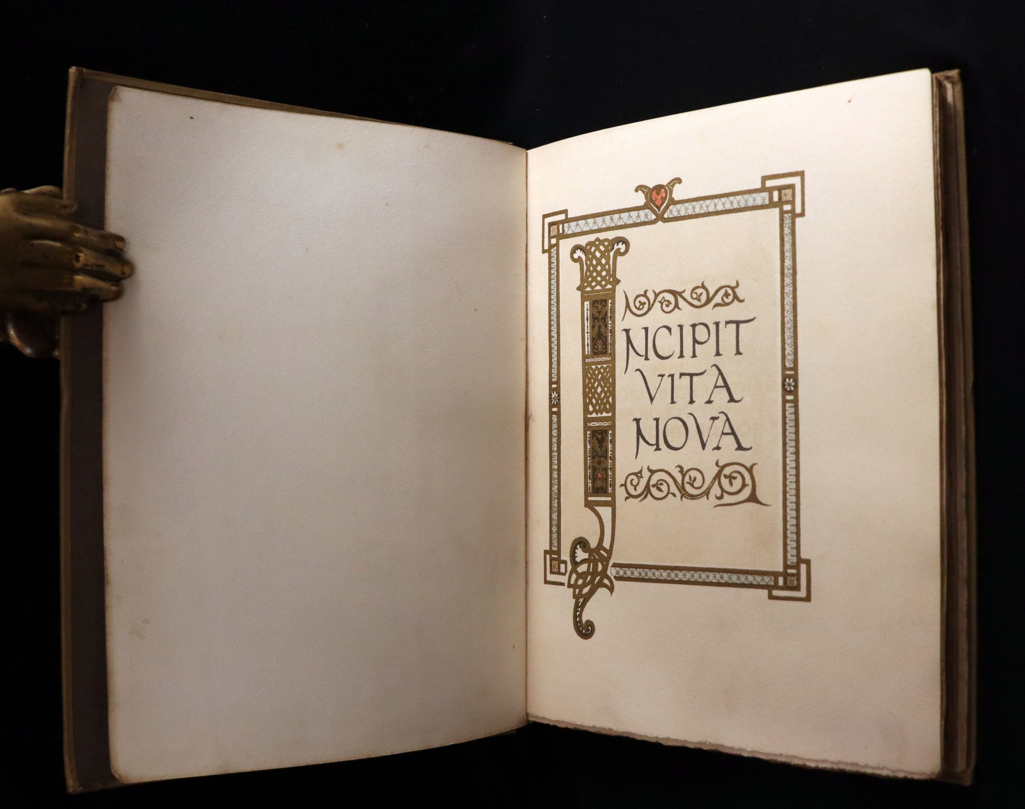 1916 Scarce Book - LA VITA NUOVA - The NEW LIFE by DANTE ALIGHIERI ...
