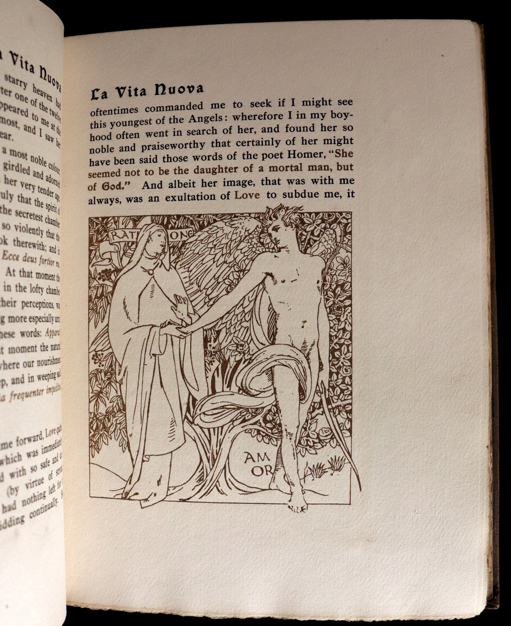 1916 Scarce Book - LA VITA NUOVA - The NEW LIFE by DANTE ALIGHIERI ...