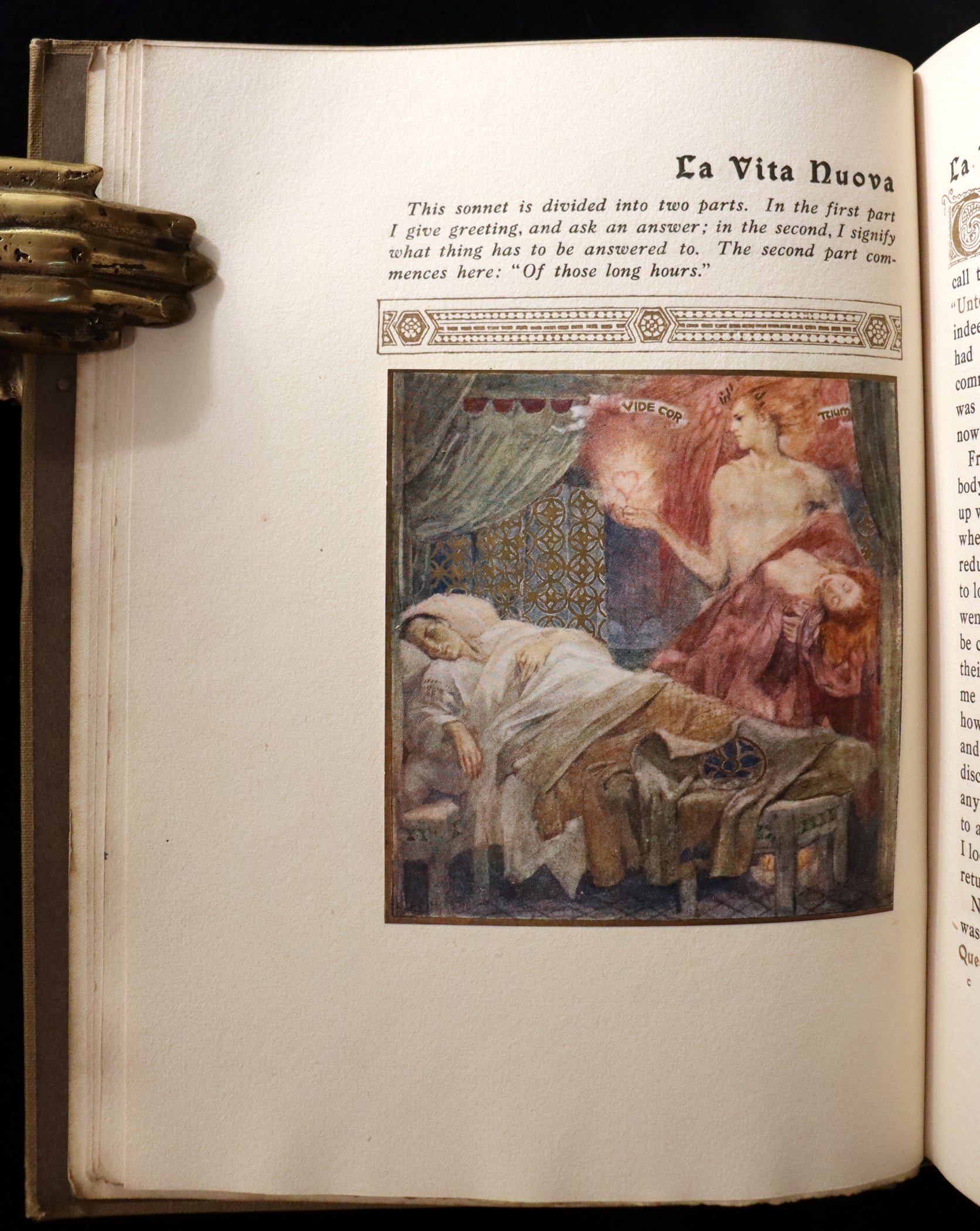 1916 Scarce Book - LA VITA NUOVA - The NEW LIFE by DANTE ALIGHIERI ...