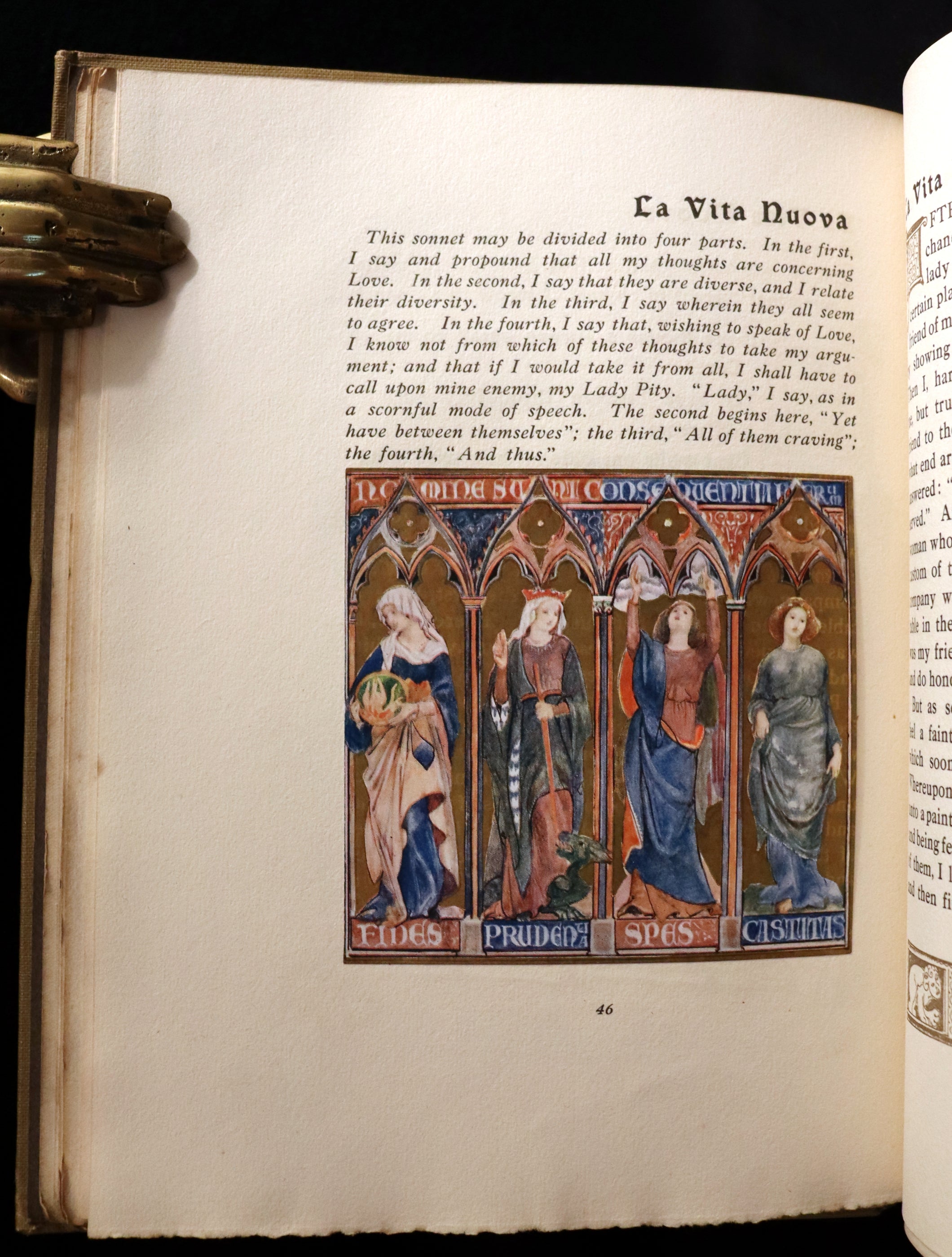 1916 Scarce Book - LA VITA NUOVA - The NEW LIFE by DANTE ALIGHIERI ...