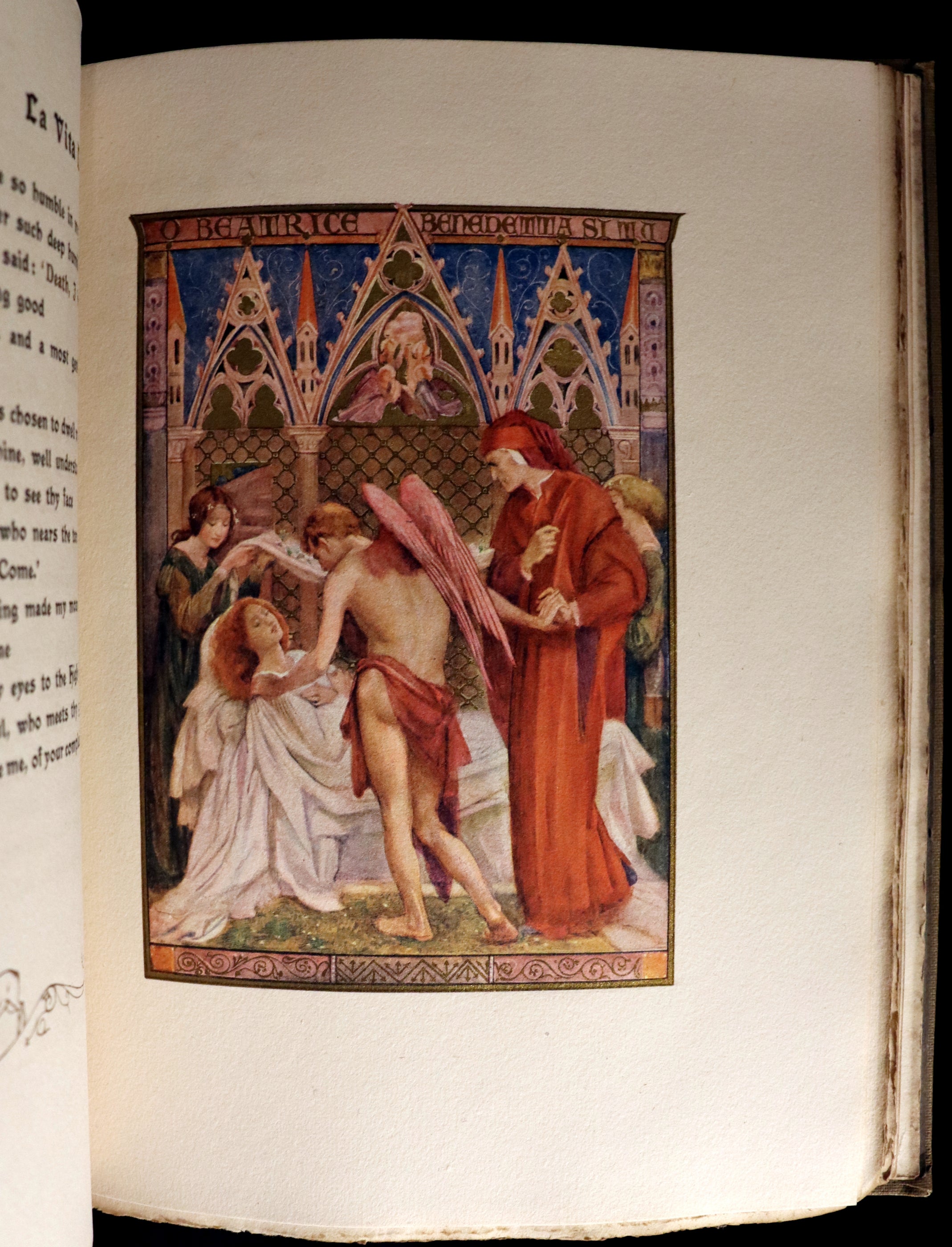 1916 Scarce Book - LA VITA NUOVA - The NEW LIFE by DANTE ALIGHIERI ...