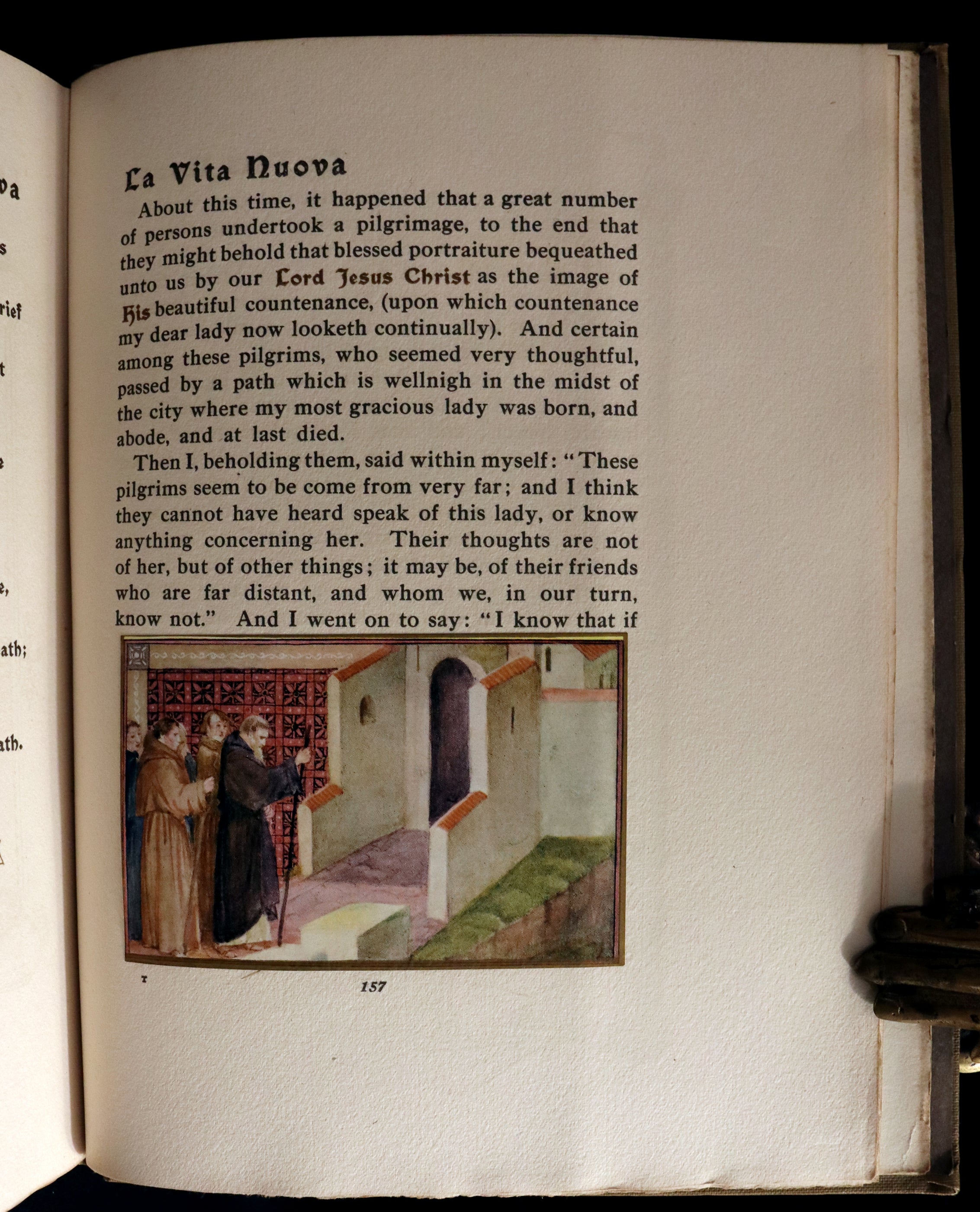 1916 Scarce Book - LA VITA NUOVA - The NEW LIFE by DANTE ALIGHIERI ...