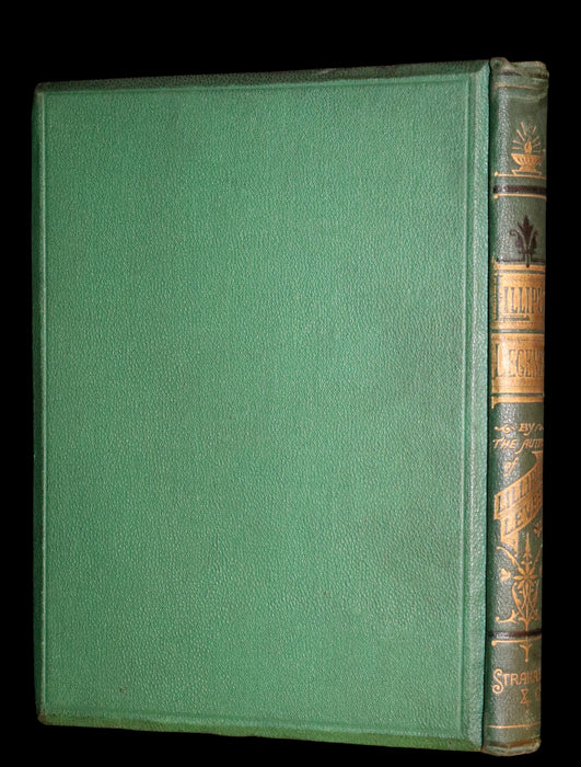 1872 Scarce 1stED - LILLIPUT LEGENDS illustrated by Pre-Raphaelite John Everett Millais & others.