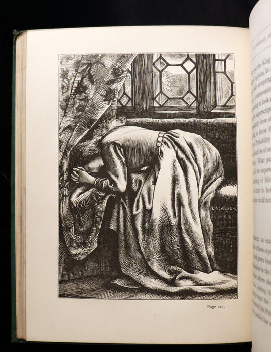 1872 Scarce 1stED - LILLIPUT LEGENDS illustrated by Pre-Raphaelite John Everett Millais & others.