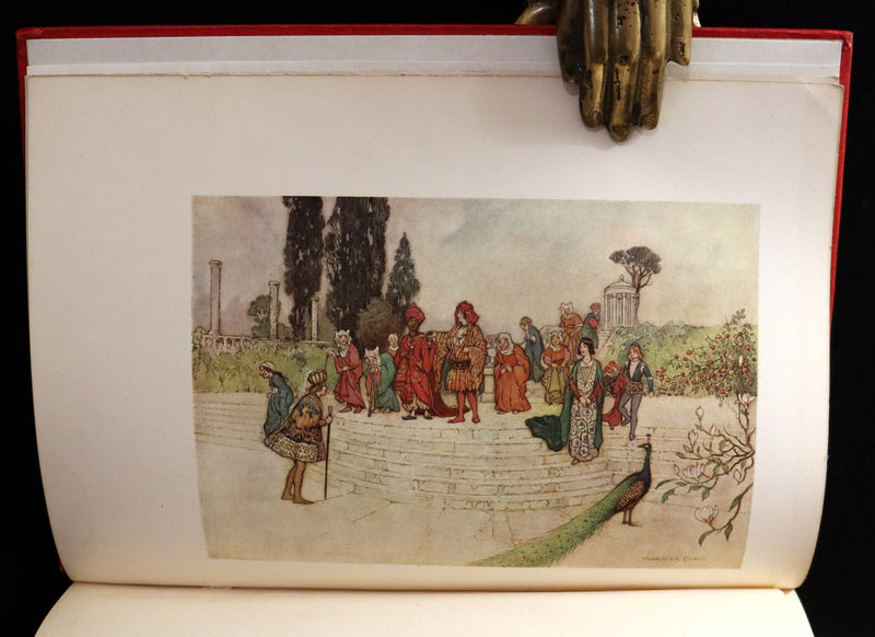 1911 Rare First Edition - STORIES from the PENTAMERONE Illustrated by Warwick GOBLE. Neapolitan Fairy Tale.