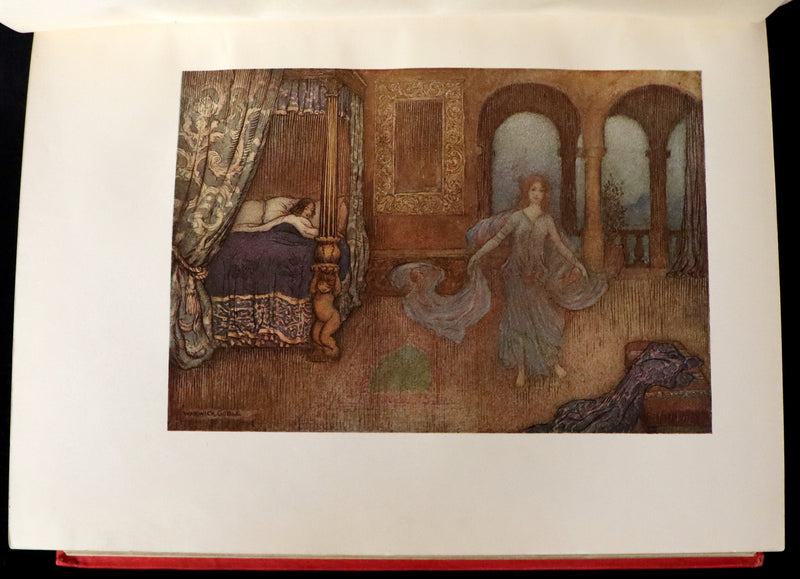 1911 Rare First Edition - STORIES from the PENTAMERONE Illustrated by Warwick GOBLE. Neapolitan Fairy Tale.