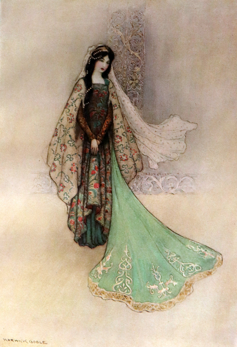 1911 Rare First Edition - STORIES from the PENTAMERONE Illustrated by Warwick GOBLE. Neapolitan Fairy Tale.