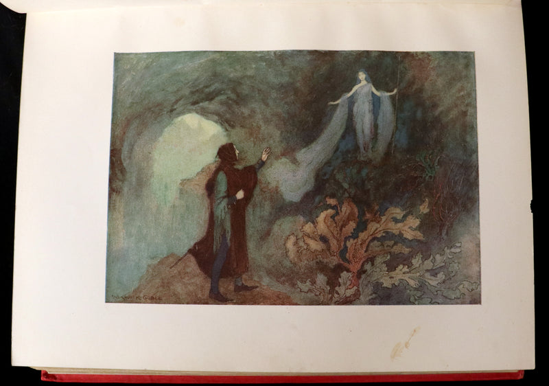 1911 Rare First Edition - STORIES from the PENTAMERONE Illustrated by Warwick GOBLE. Neapolitan Fairy Tale.
